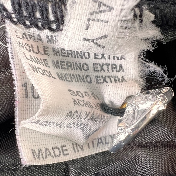 Vintage Silk Italian Cropped Equestrian Horsebit quilted Vest - Picture 10 of 12